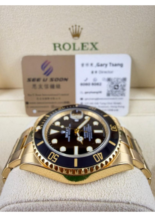 二手 ▶️ Rolex 勞力士 Submariner Date ◀️ 116618LN 2008年錶 (40mm) 